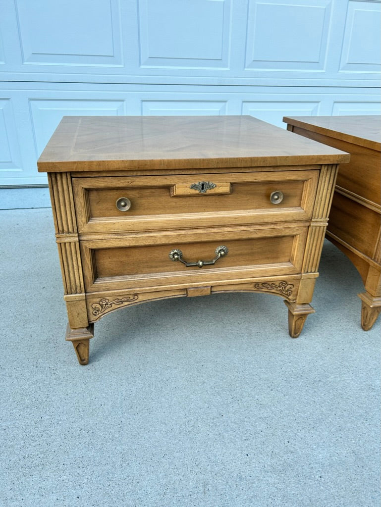 Pair of MCM American of Martinsville Nightstands