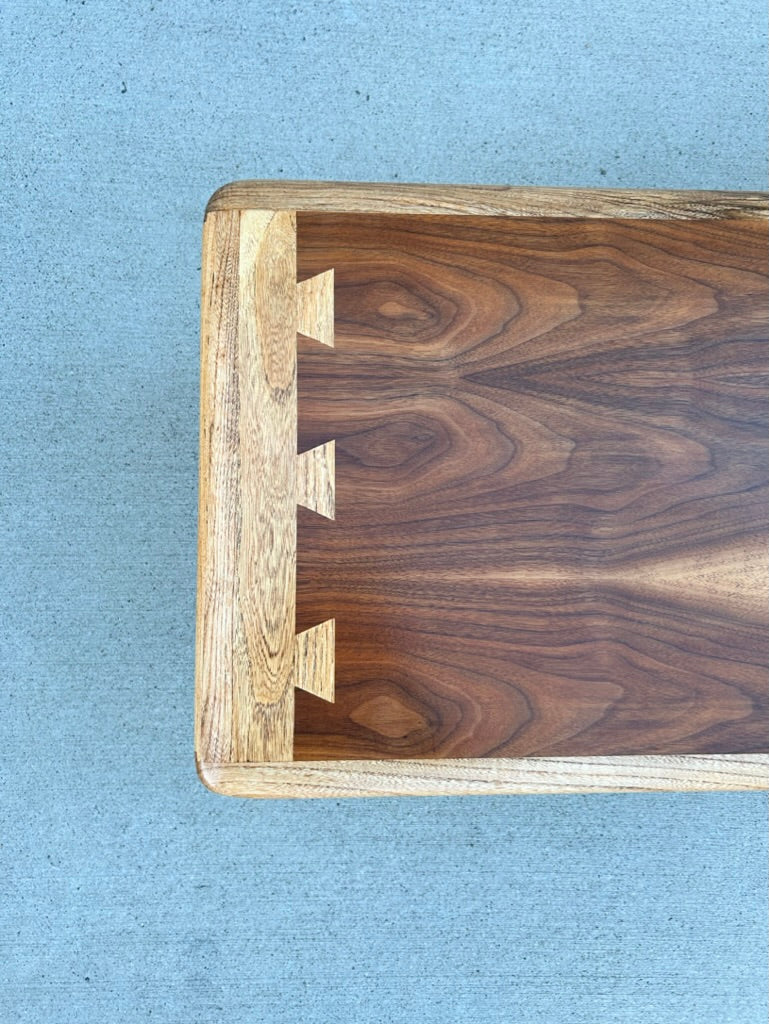 Expertly Restored MCM Lane Acclaim Walnut Coffee Table