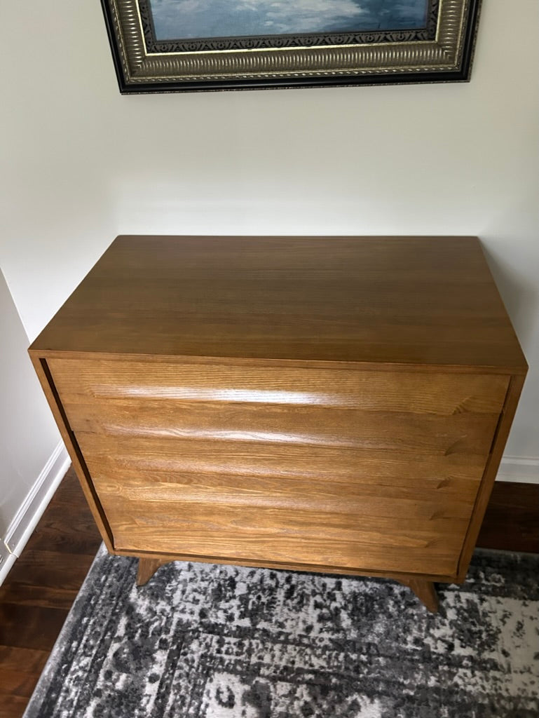 MCM Jack Van Der Molen Secretary Desk and Dresser for Vanleigh