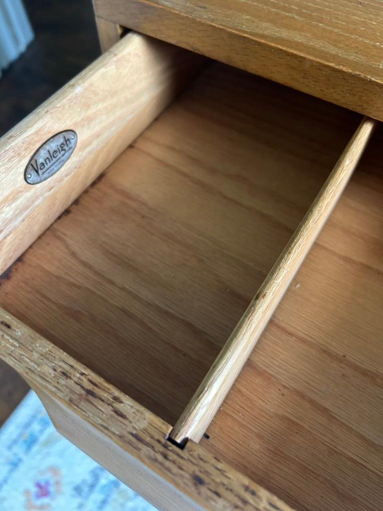 Mid-Century Modern Jack Van Der Molan Gentleman's Dresser for Vanleigh