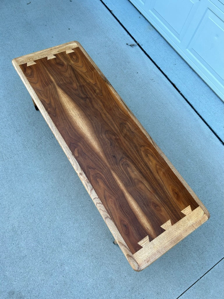 Expertly Restored MCM Lane Acclaim Walnut Coffee Table