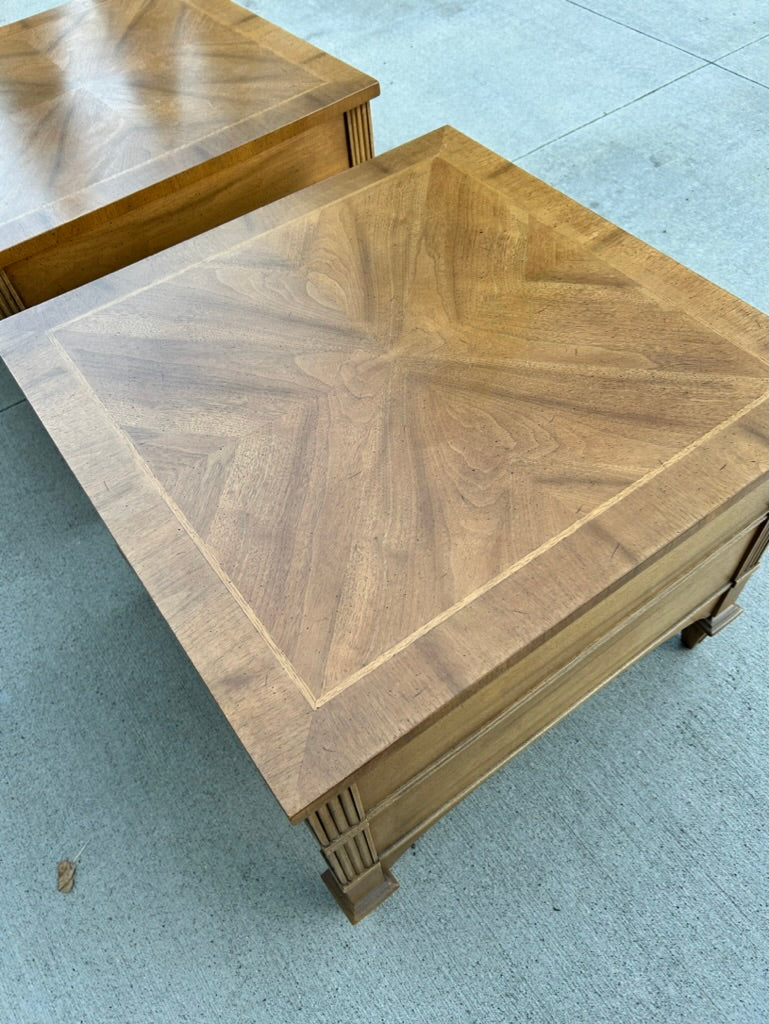Pair of MCM American of Martinsville Nightstands