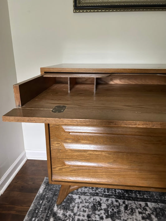 MCM Jack Van Der Molen Secretary Desk and Dresser for Vanleigh