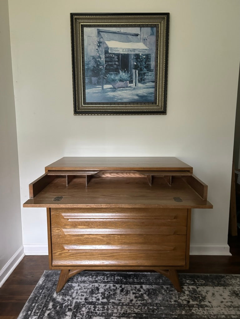 MCM Jack Van Der Molen Secretary Desk and Dresser for Vanleigh