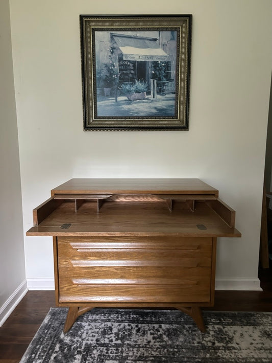 MCM Jack Van Der Molen Secretary Desk and Dresser for Vanleigh