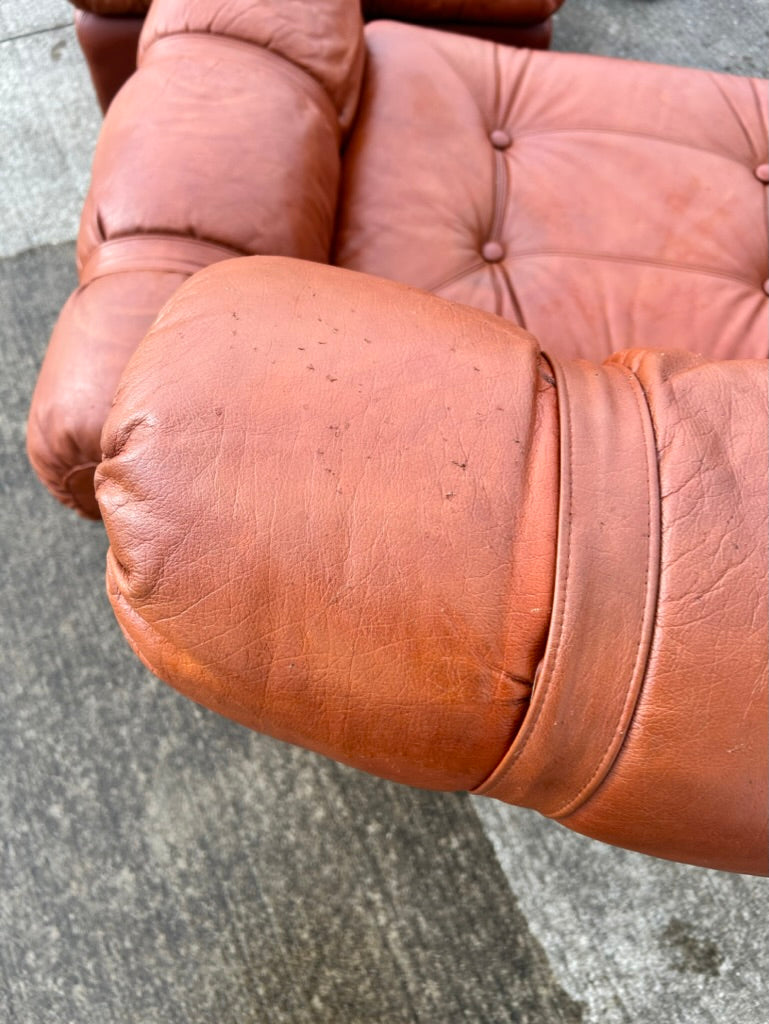 5 Piece MCM Overman Sectional Vegan Leather