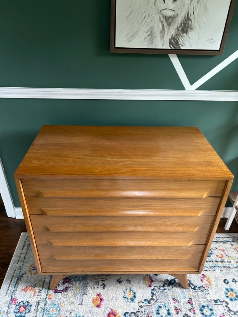 Mid-Century Modern Jack Van Der Molan Gentleman's Dresser for Vanleigh