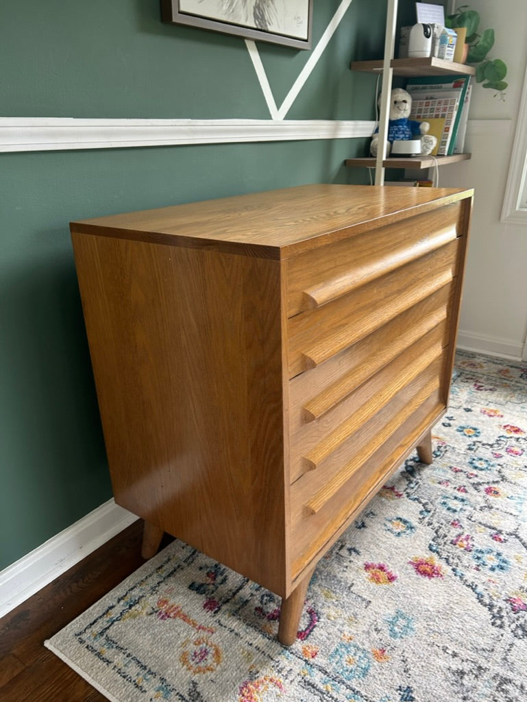Mid-Century Modern Jack Van Der Molan Gentleman's Dresser for Vanleigh