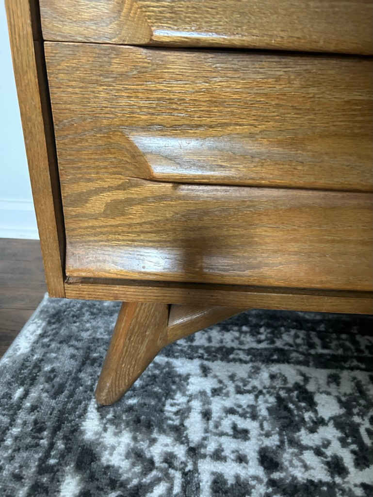 MCM Jack Van Der Molen Secretary Desk and Dresser for Vanleigh