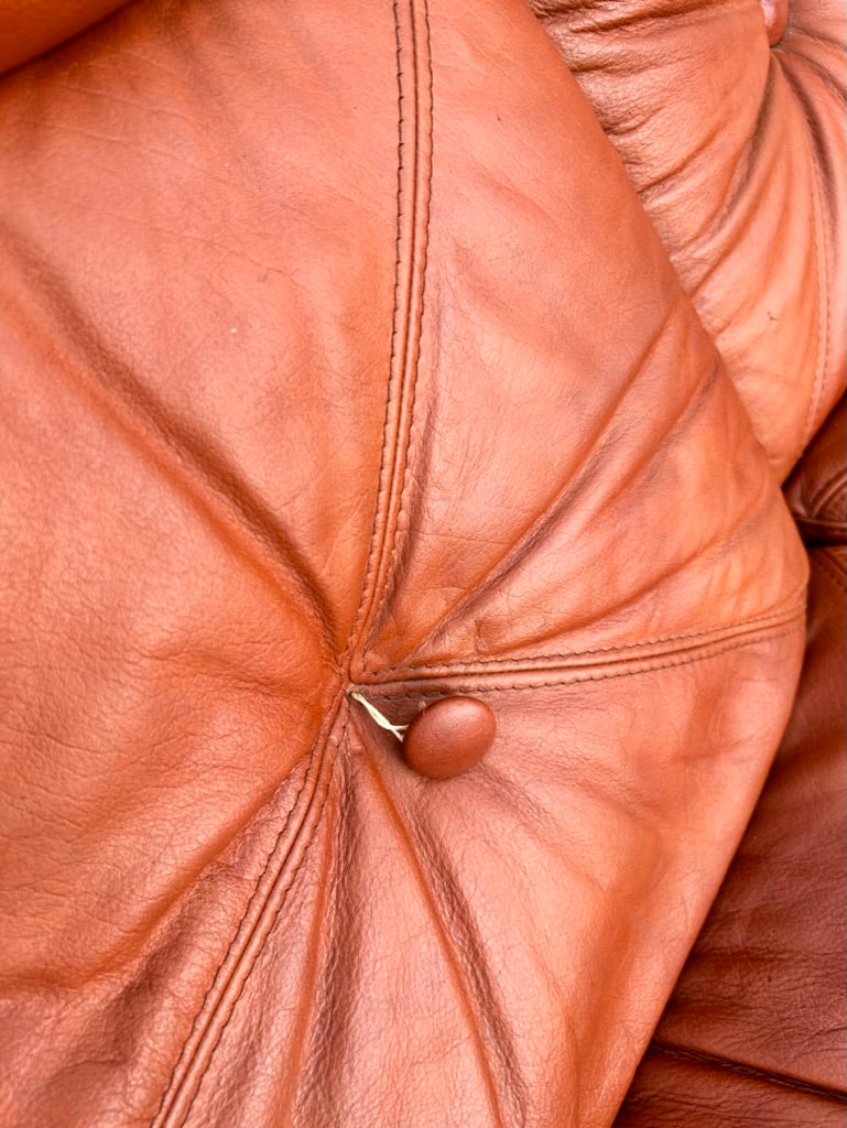5 Piece MCM Overman Sectional Vegan Leather