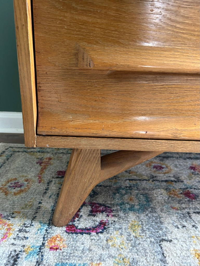 Mid-Century Modern Jack Van Der Molan Gentleman's Dresser for Vanleigh