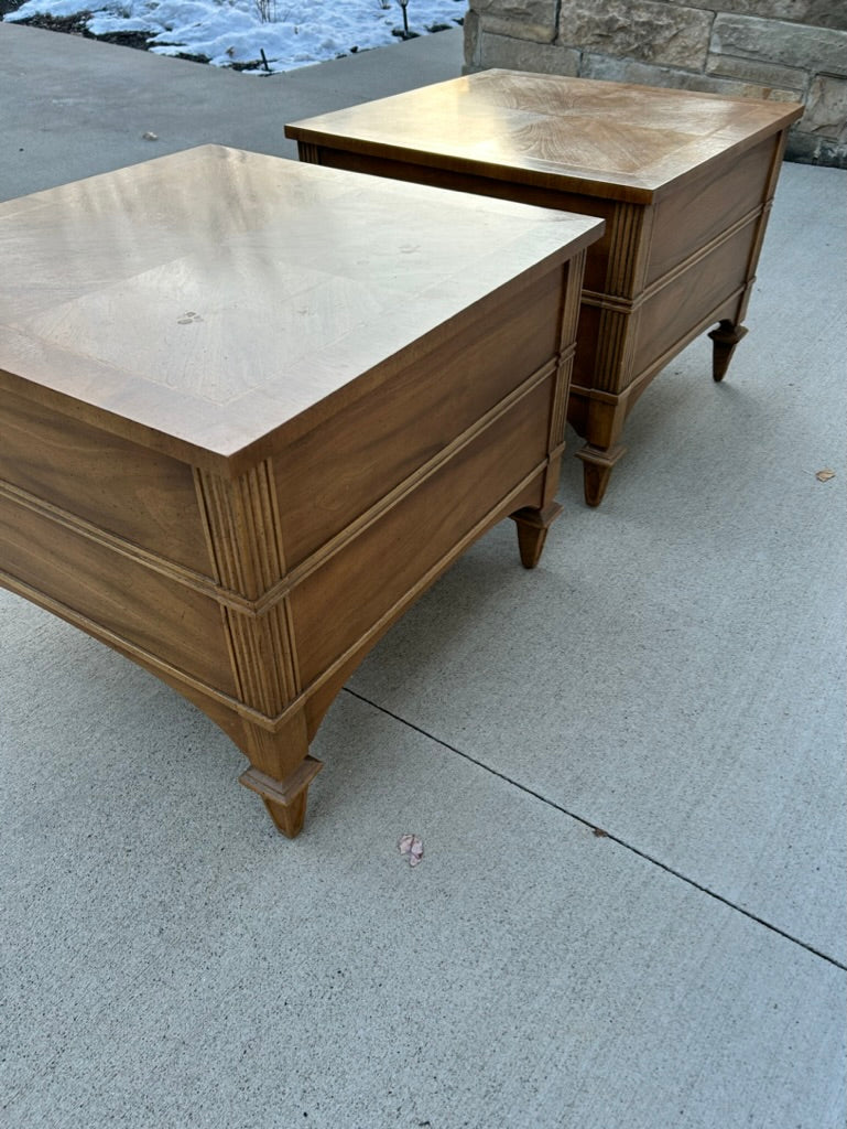 Pair of MCM American of Martinsville Nightstands