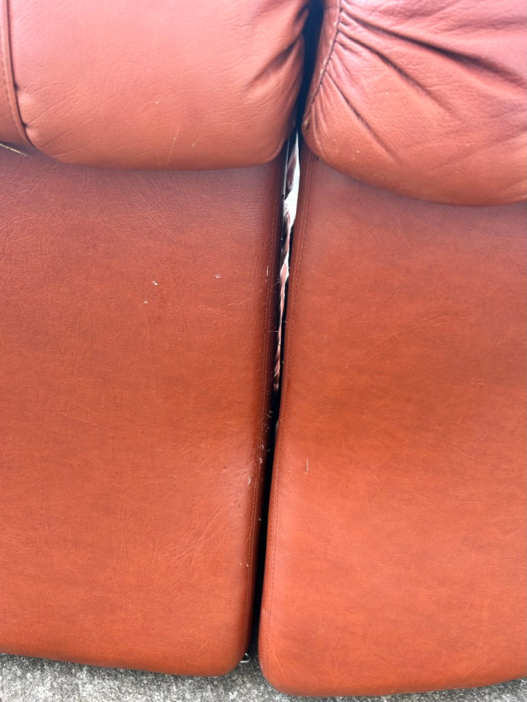 5 Piece MCM Overman Sectional Vegan Leather