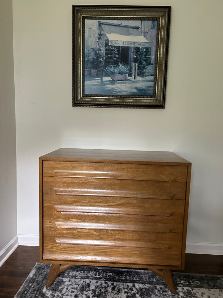 MCM Jack Van Der Molen Secretary Desk and Dresser for Vanleigh