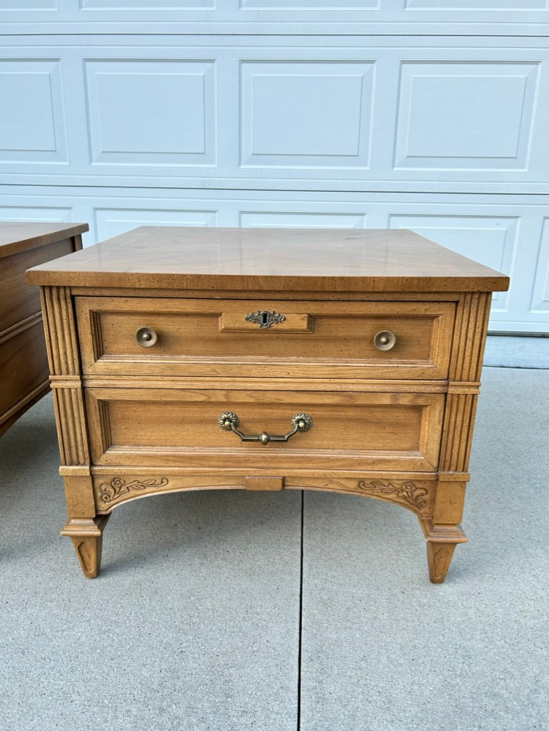 Pair of MCM American of Martinsville Nightstands
