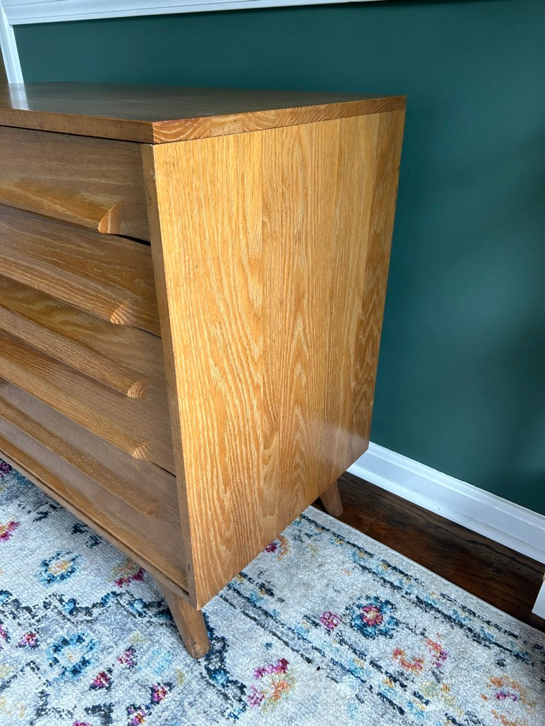 Mid-Century Modern Jack Van Der Molan Gentleman's Dresser for Vanleigh