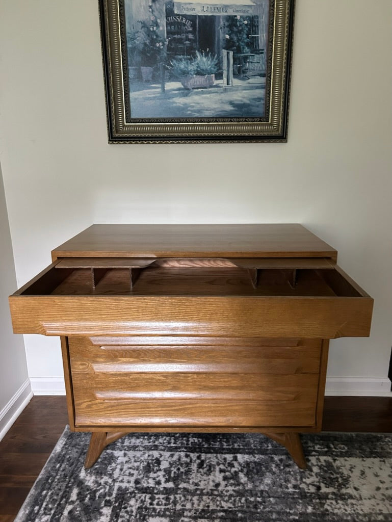 MCM Jack Van Der Molen Secretary Desk and Dresser for Vanleigh