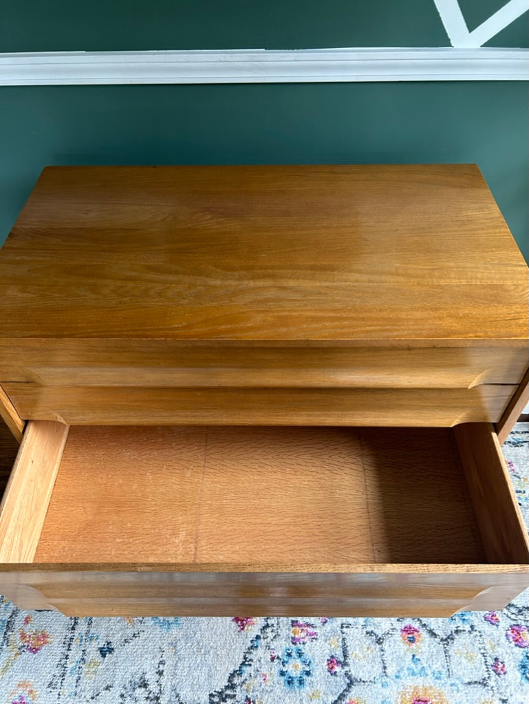 Mid-Century Modern Jack Van Der Molan Gentleman's Dresser for Vanleigh