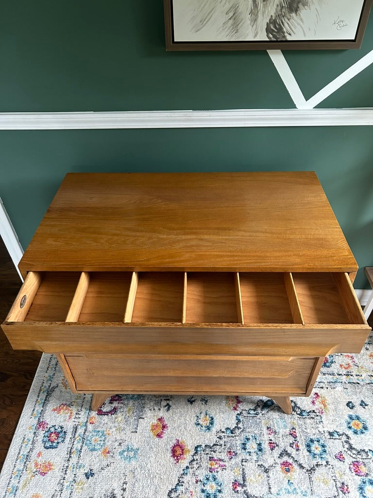 Mid-Century Modern Jack Van Der Molan Gentleman's Dresser for Vanleigh