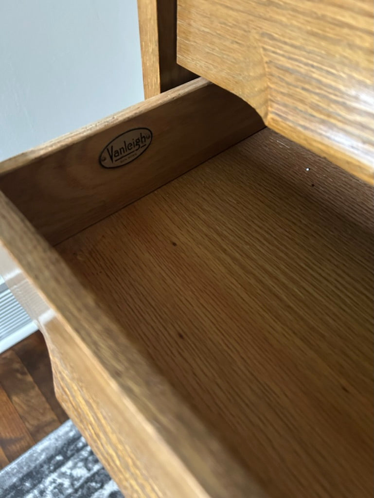 MCM Jack Van Der Molen Secretary Desk and Dresser for Vanleigh