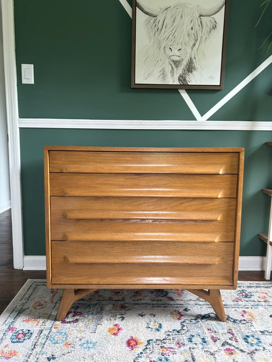 Mid-Century Modern Jack Van Der Molan Gentleman's Dresser for Vanleigh