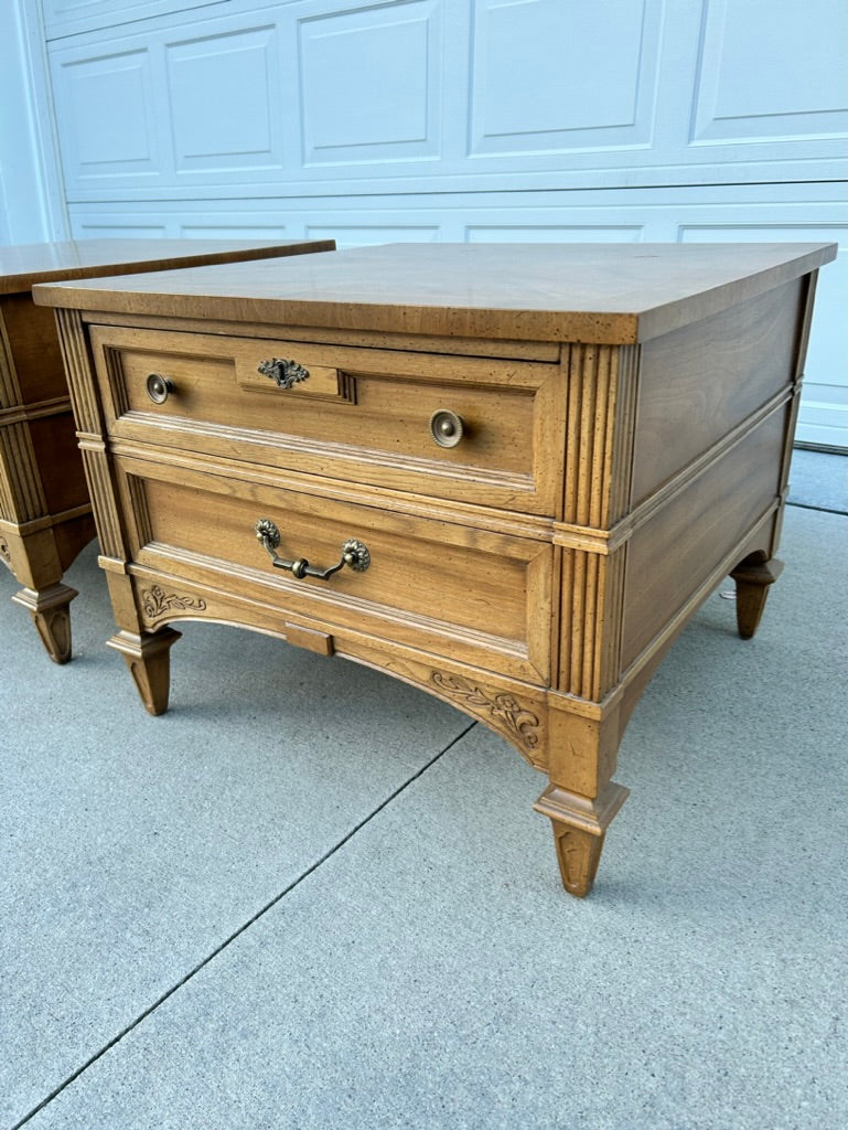 Pair of MCM American of Martinsville Nightstands