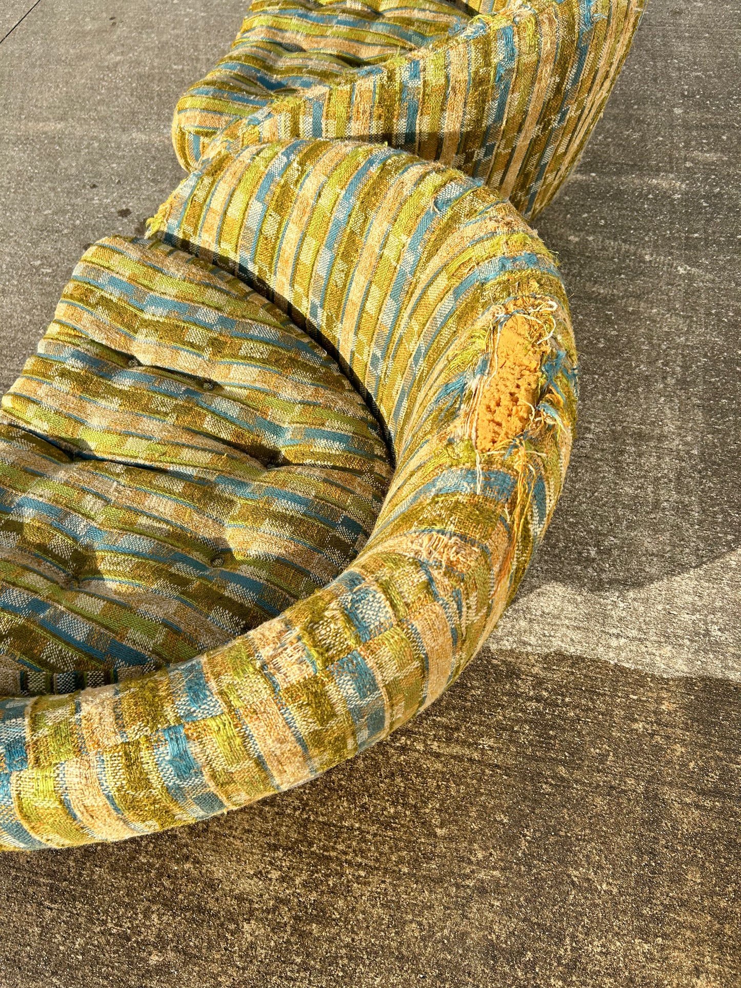 Pair of Mcm Swivel Egg Chairs