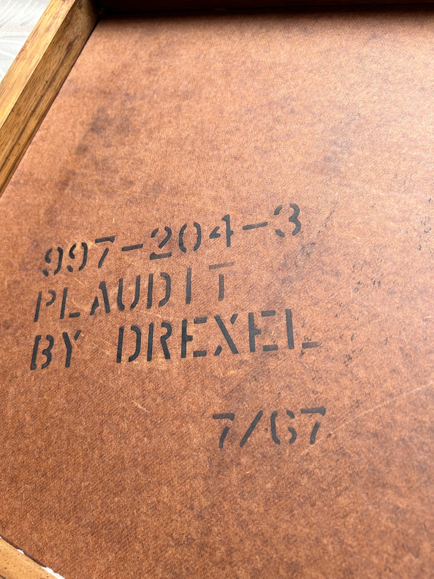 Plaudit by Drexel End Table