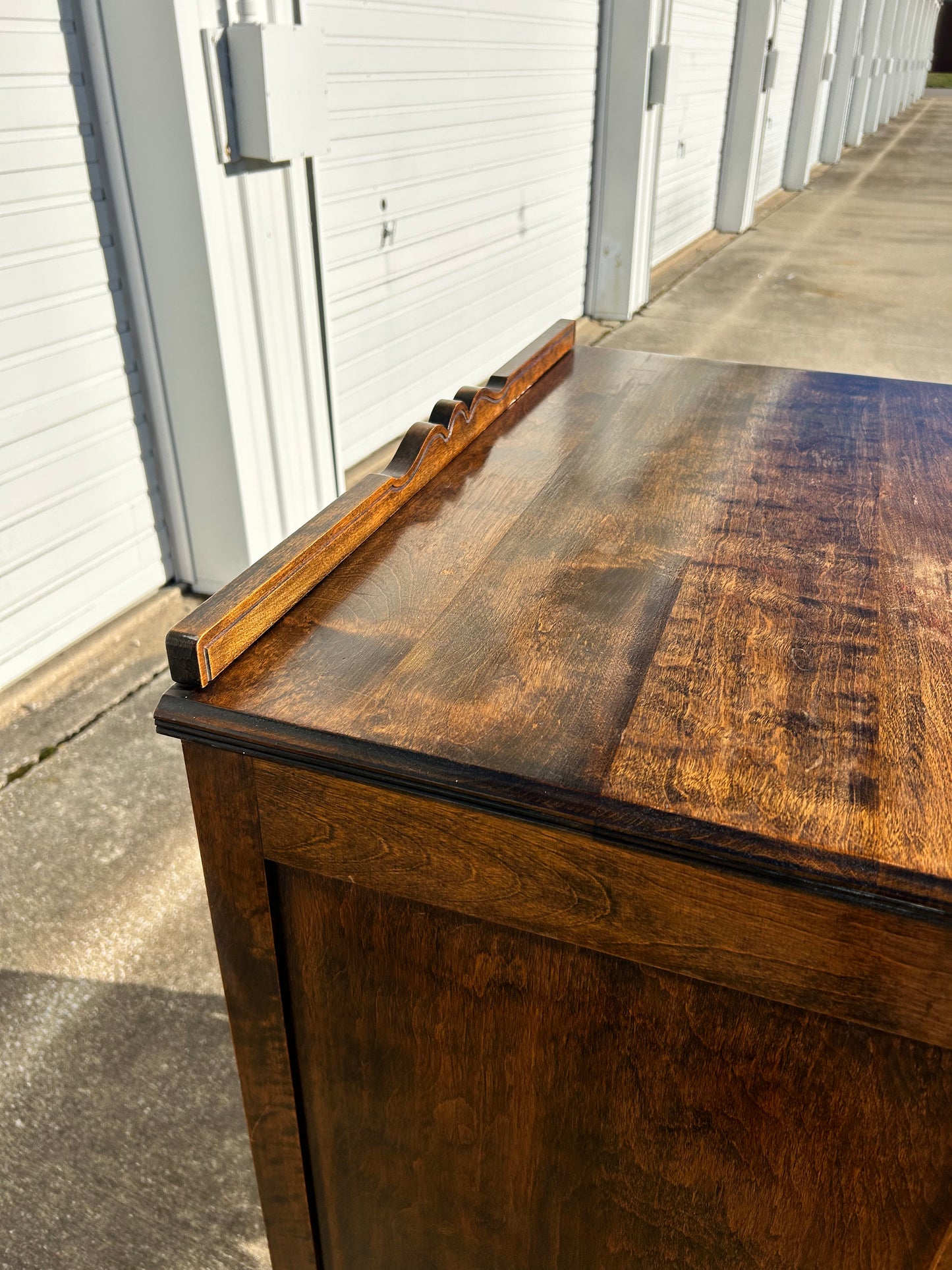 Early 20th Century Victorian Tall Dresser
