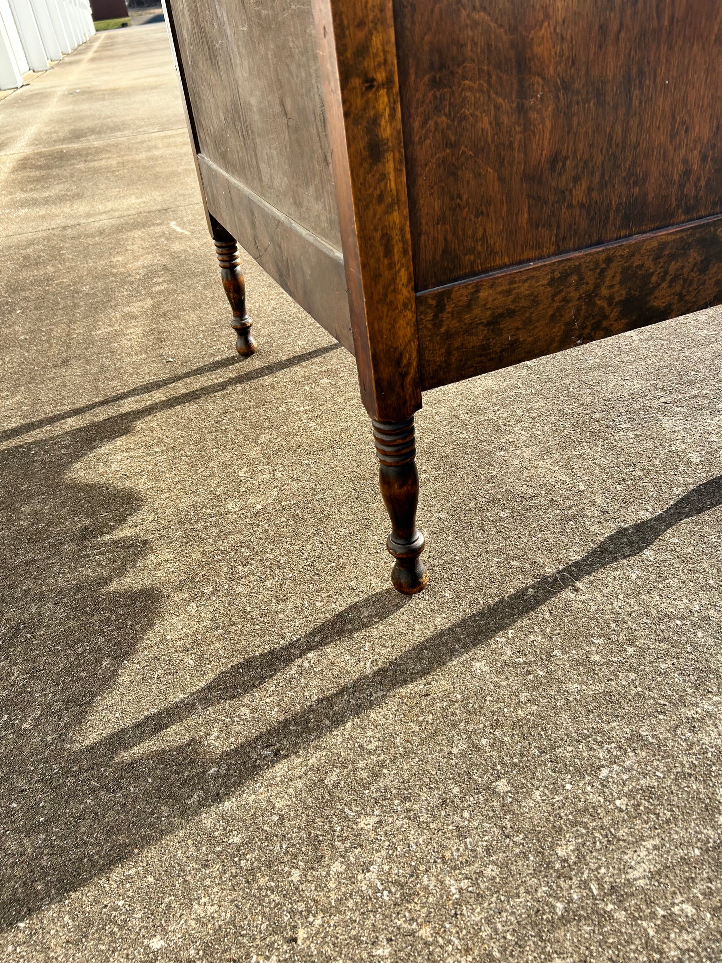 Early 20th Century Victorian Tall Dresser