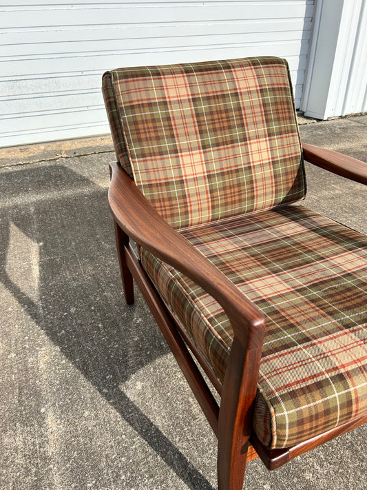 Mid-Century Modern Lounge Chair by Toothill Furniture-UK