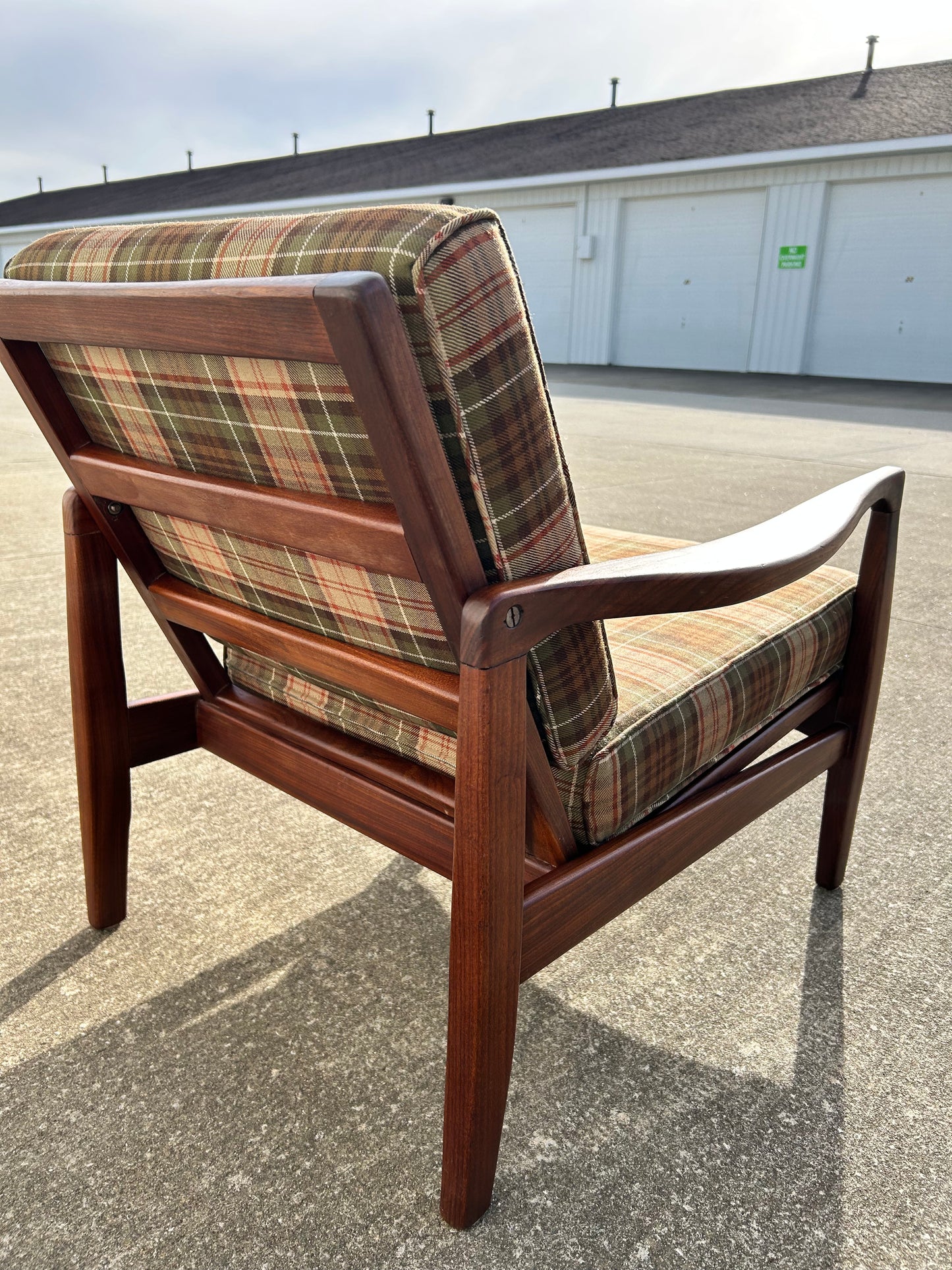 Mid-Century Modern Lounge Chair by Toothill Furniture-UK
