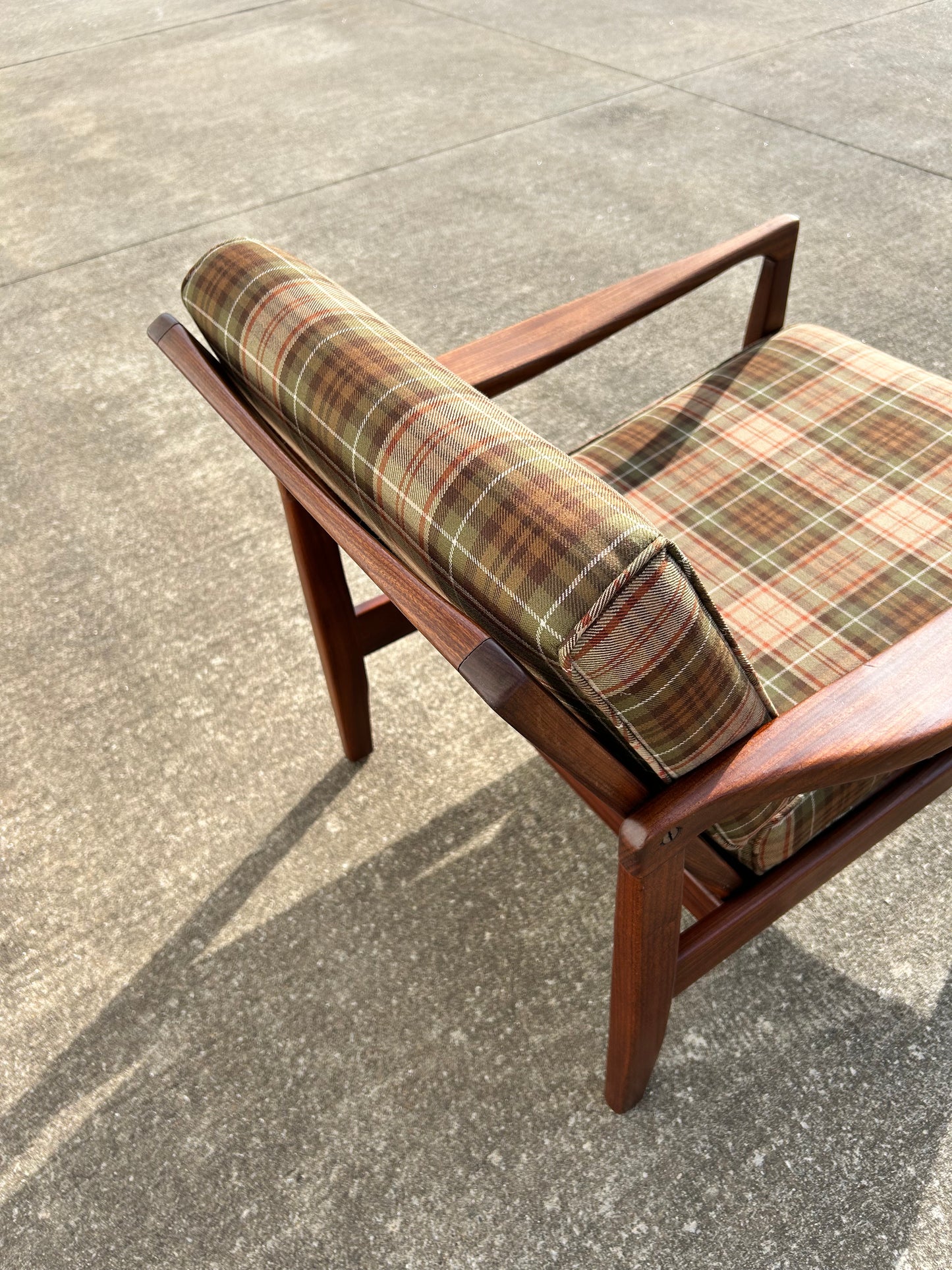 Mid-Century Modern Lounge Chair by Toothill Furniture-UK