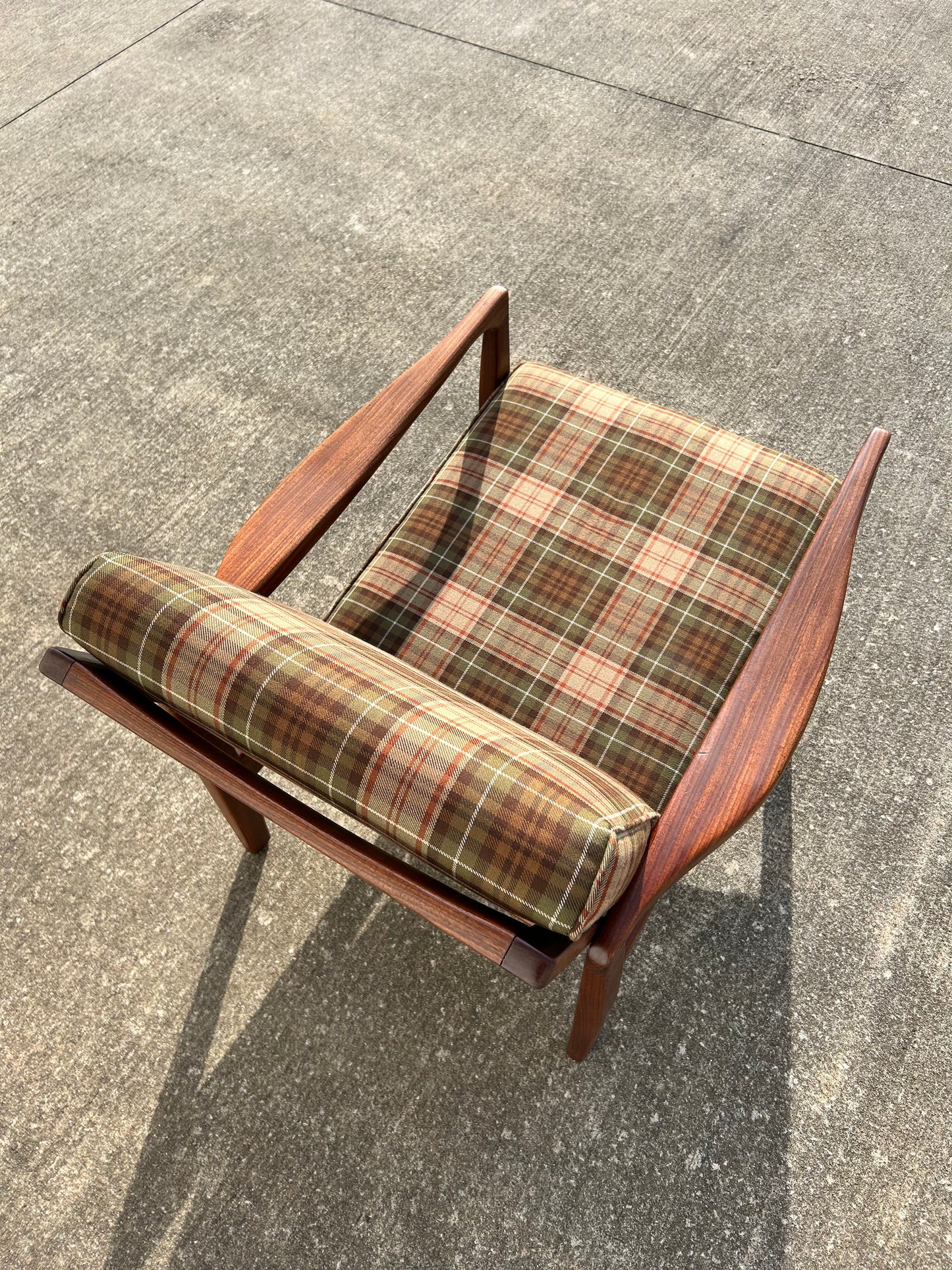 Mid-Century Modern Lounge Chair by Toothill Furniture-UK
