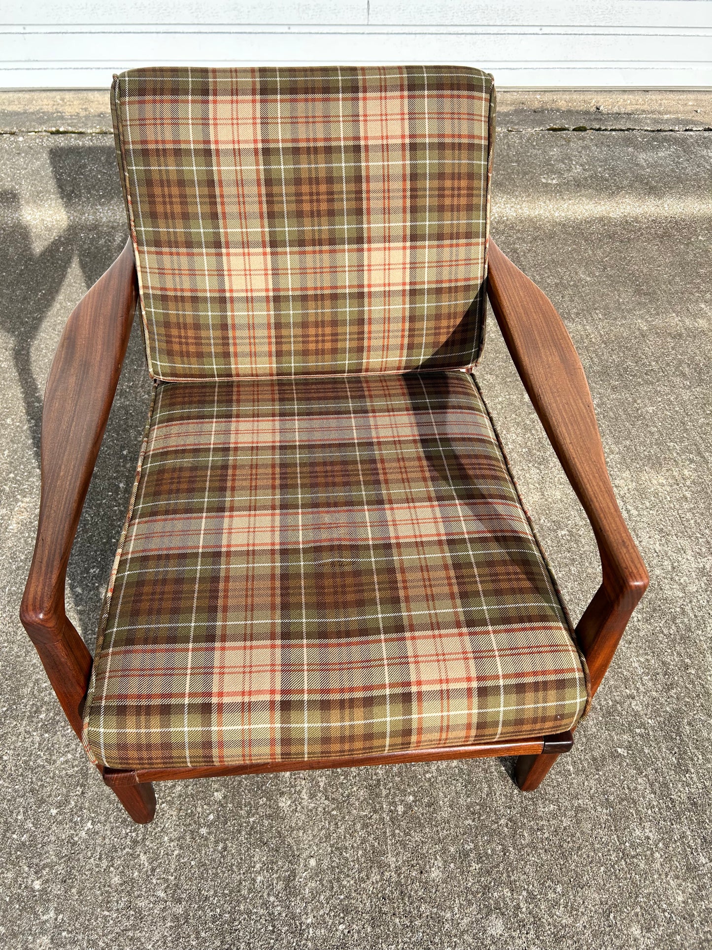 Mid-Century Modern Lounge Chair by Toothill Furniture-UK