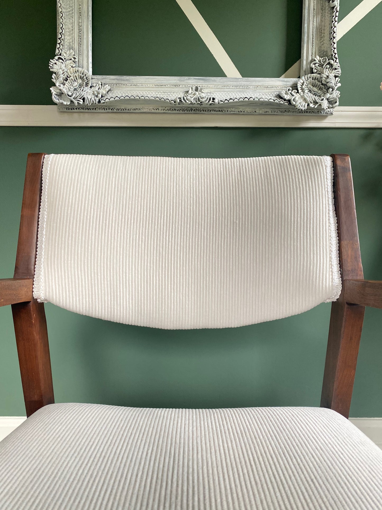 Jens Risom Style Mid-Century Modern Danish Armchair
