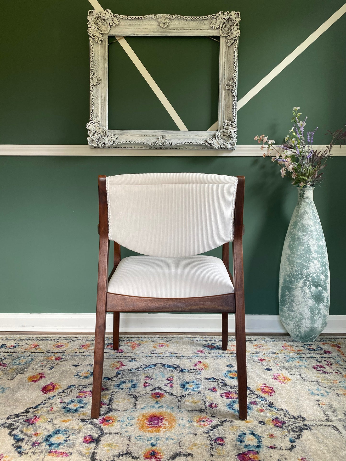 Jens Risom Style Mid-Century Modern Danish Armchair