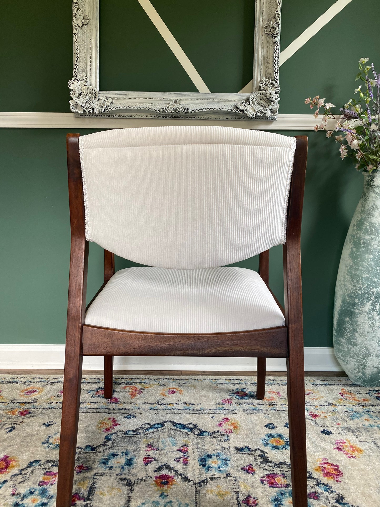 Jens Risom Style Mid-Century Modern Danish Armchair