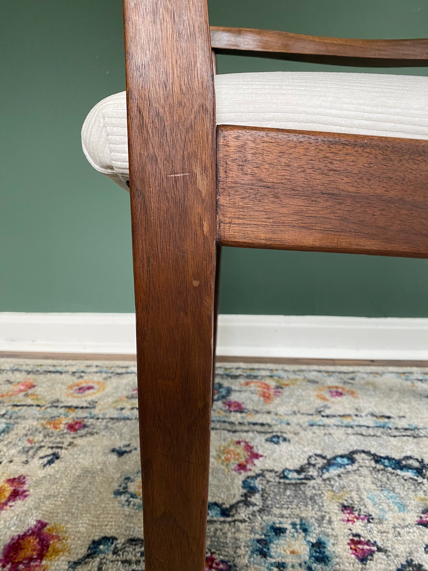 Jens Risom Style Mid-Century Modern Danish Armchair