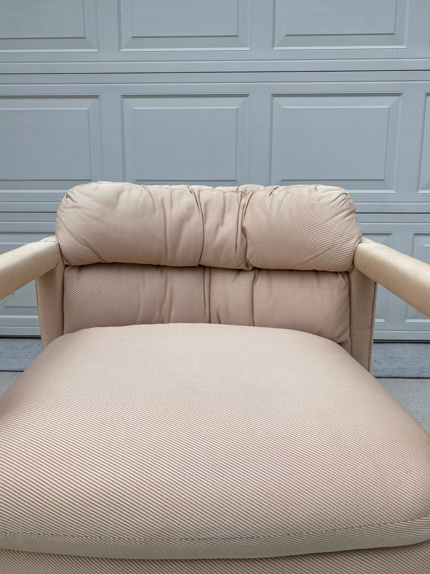 Parson Style Drexel Lounge Chair