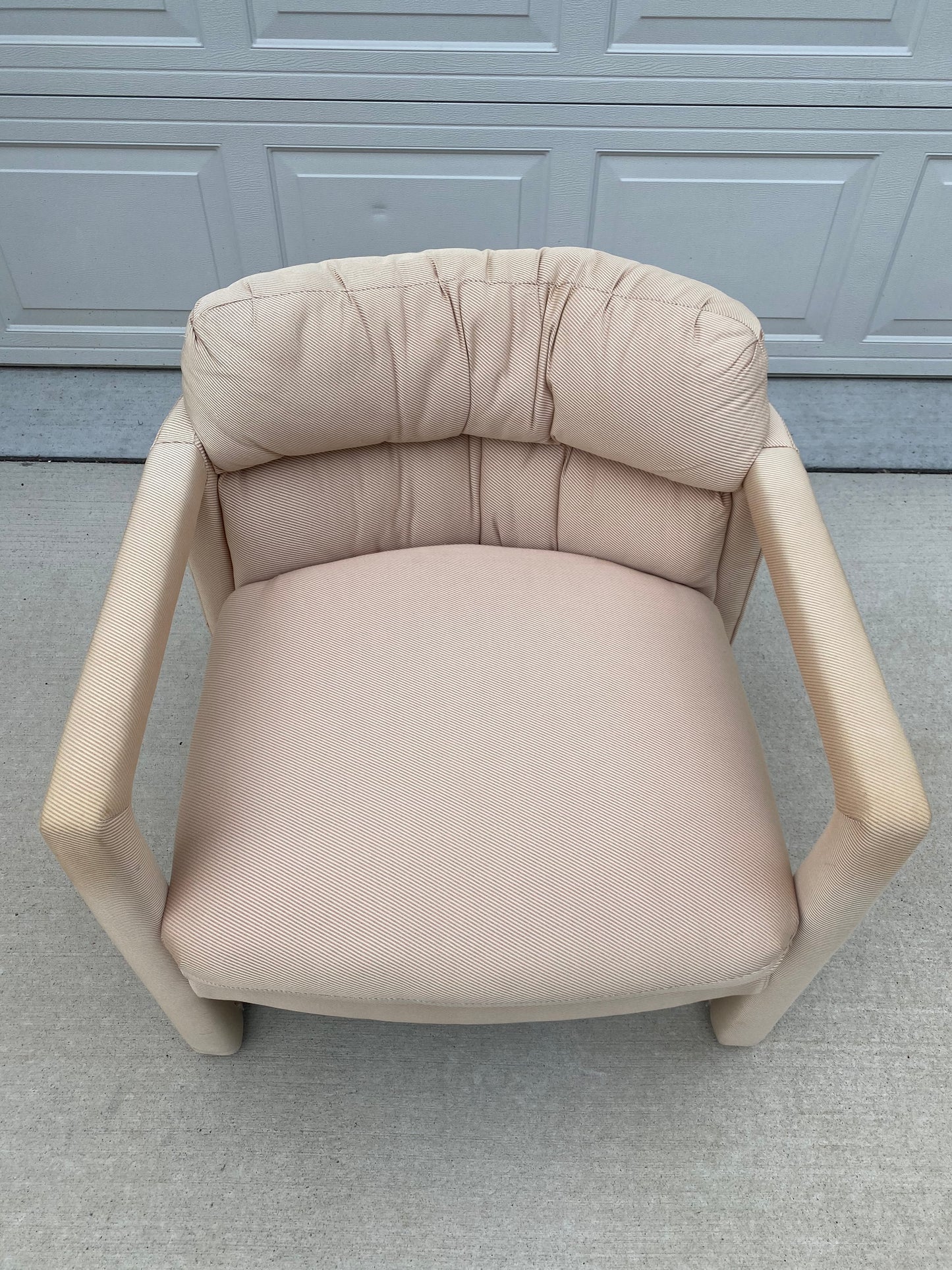 Parson Style Drexel Lounge Chair