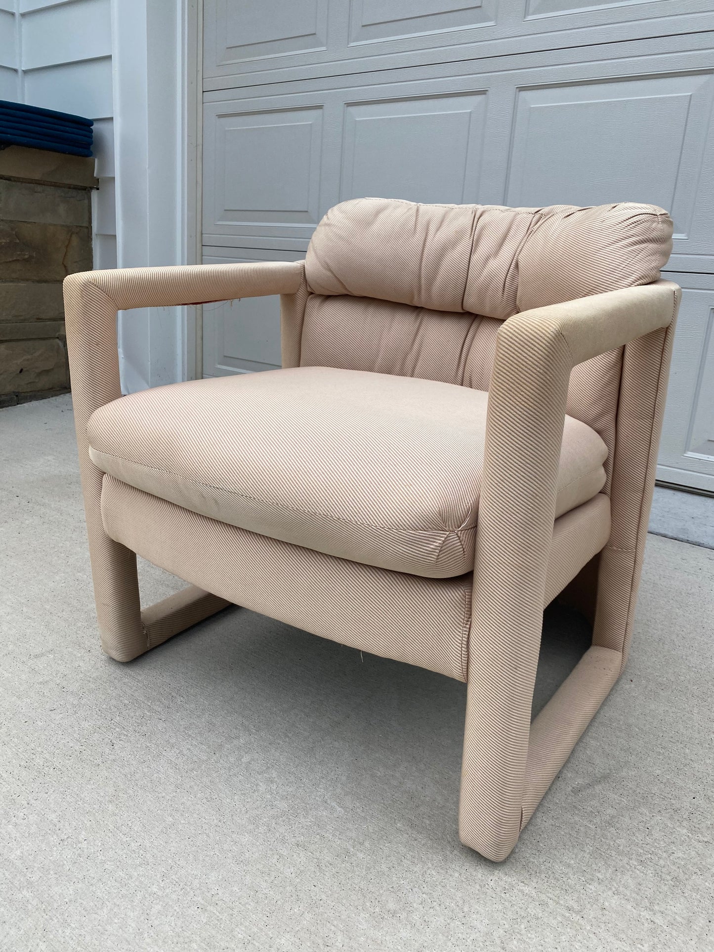 Parson Style Drexel Lounge Chair