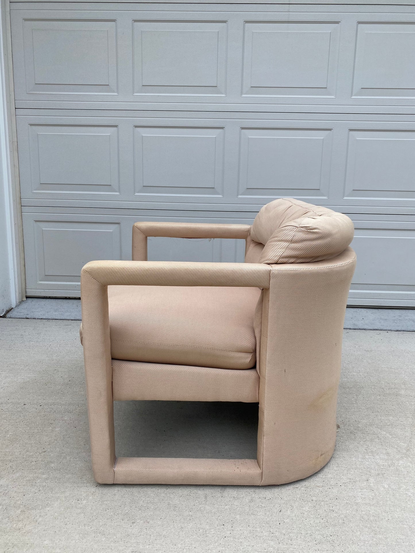 Parson Style Drexel Lounge Chair