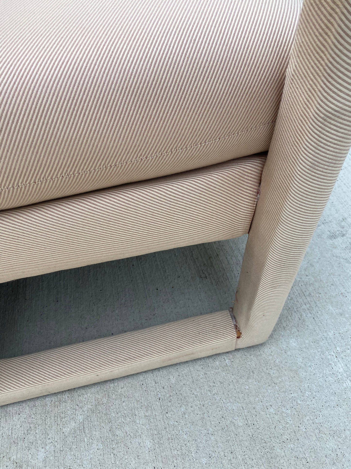 Parson Style Drexel Lounge Chair