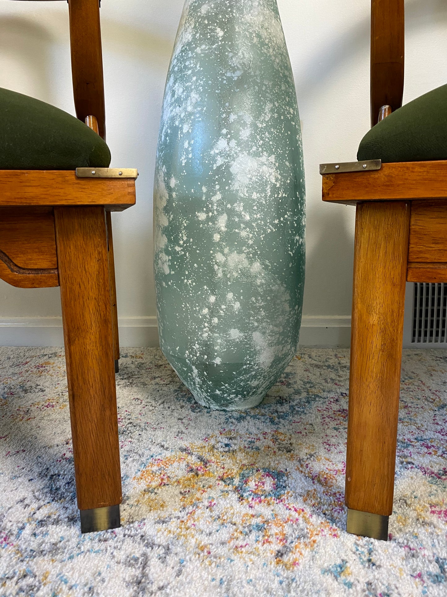 Pair of Mid-Century James Mont Style Ming Chinoiserie Accent Chairs