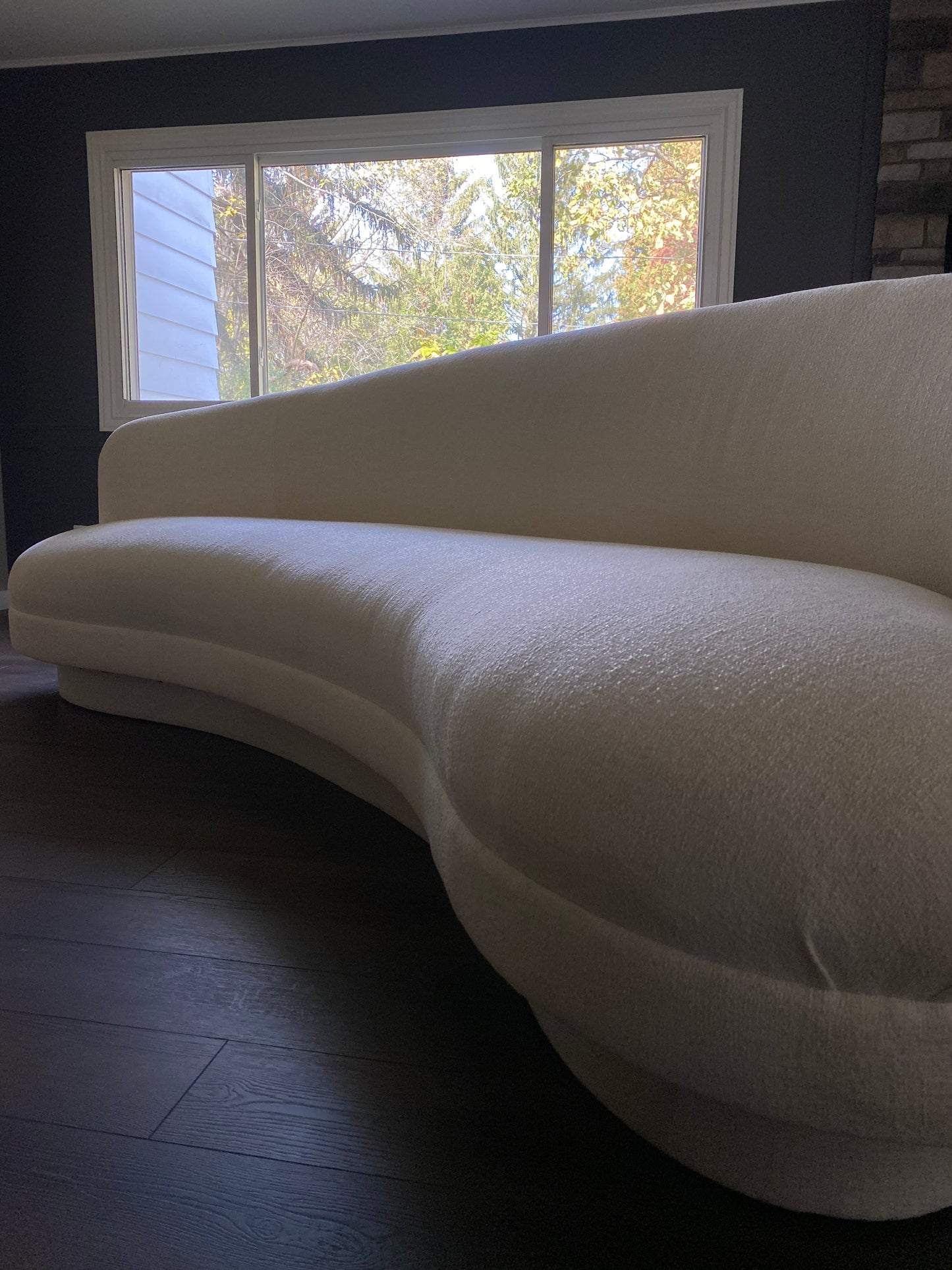 Vladimir Kagan Style Cloud Sofa