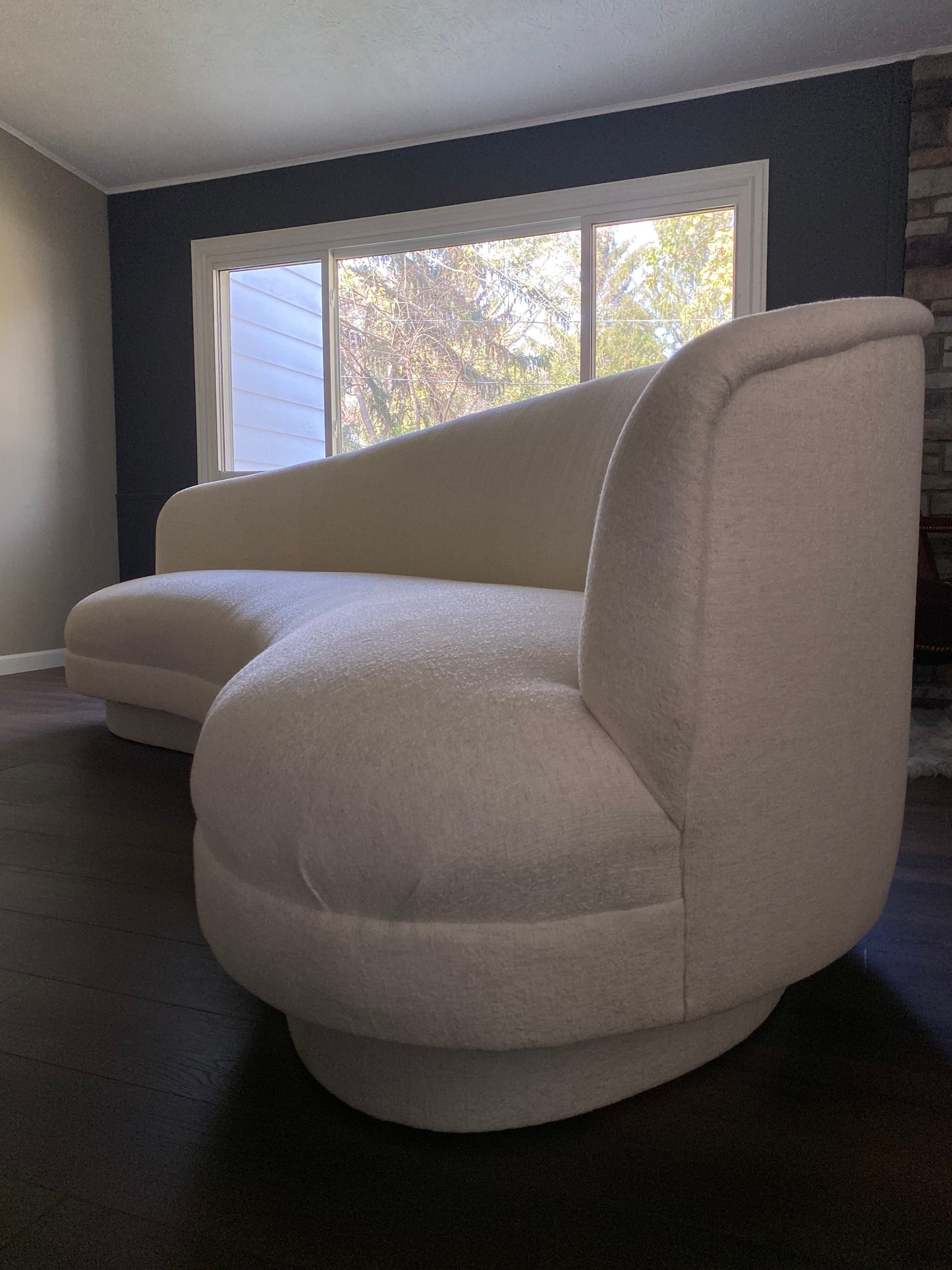 Vladimir Kagan Style Cloud Sofa