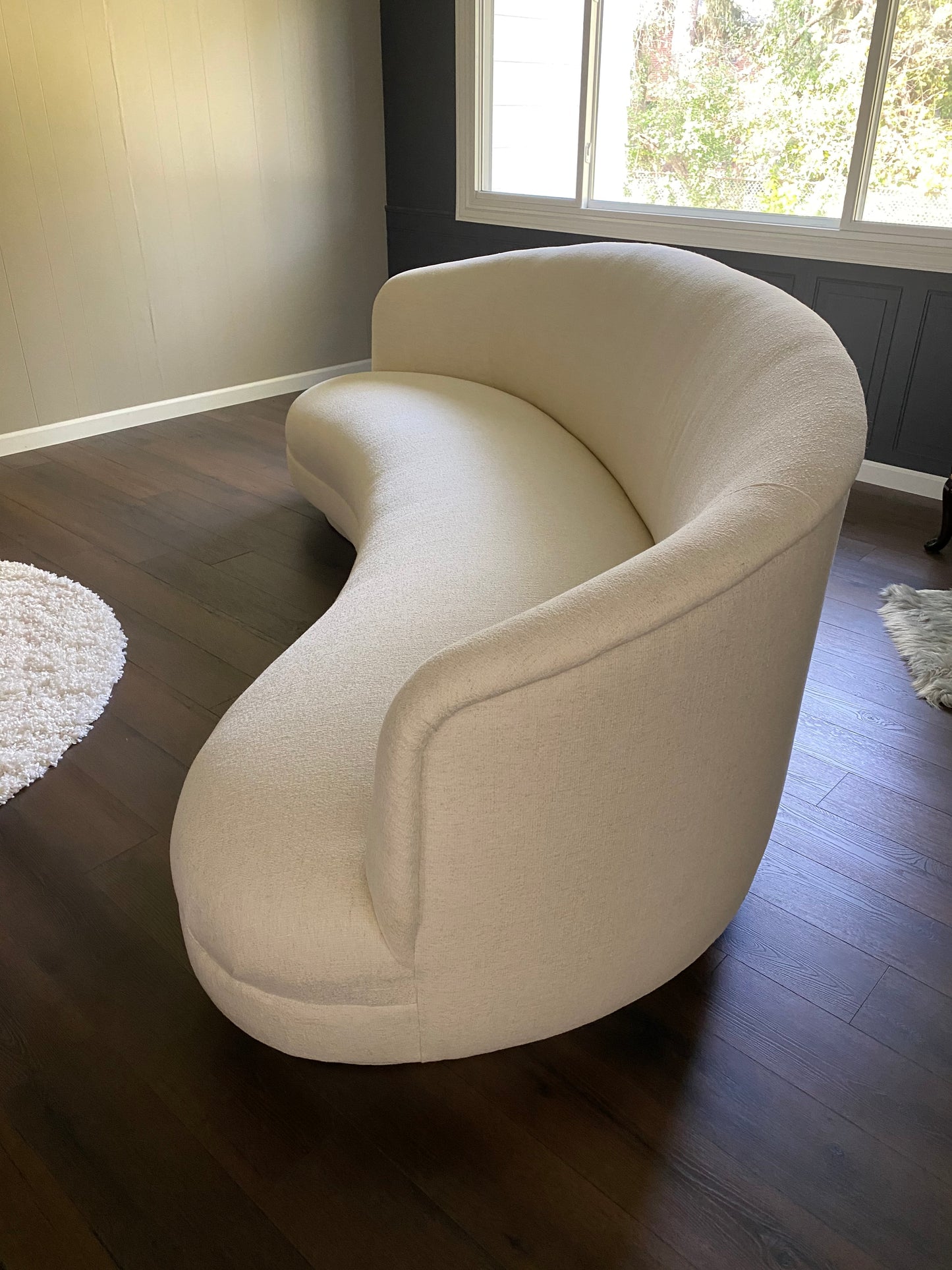 Vladimir Kagan Style Cloud Sofa