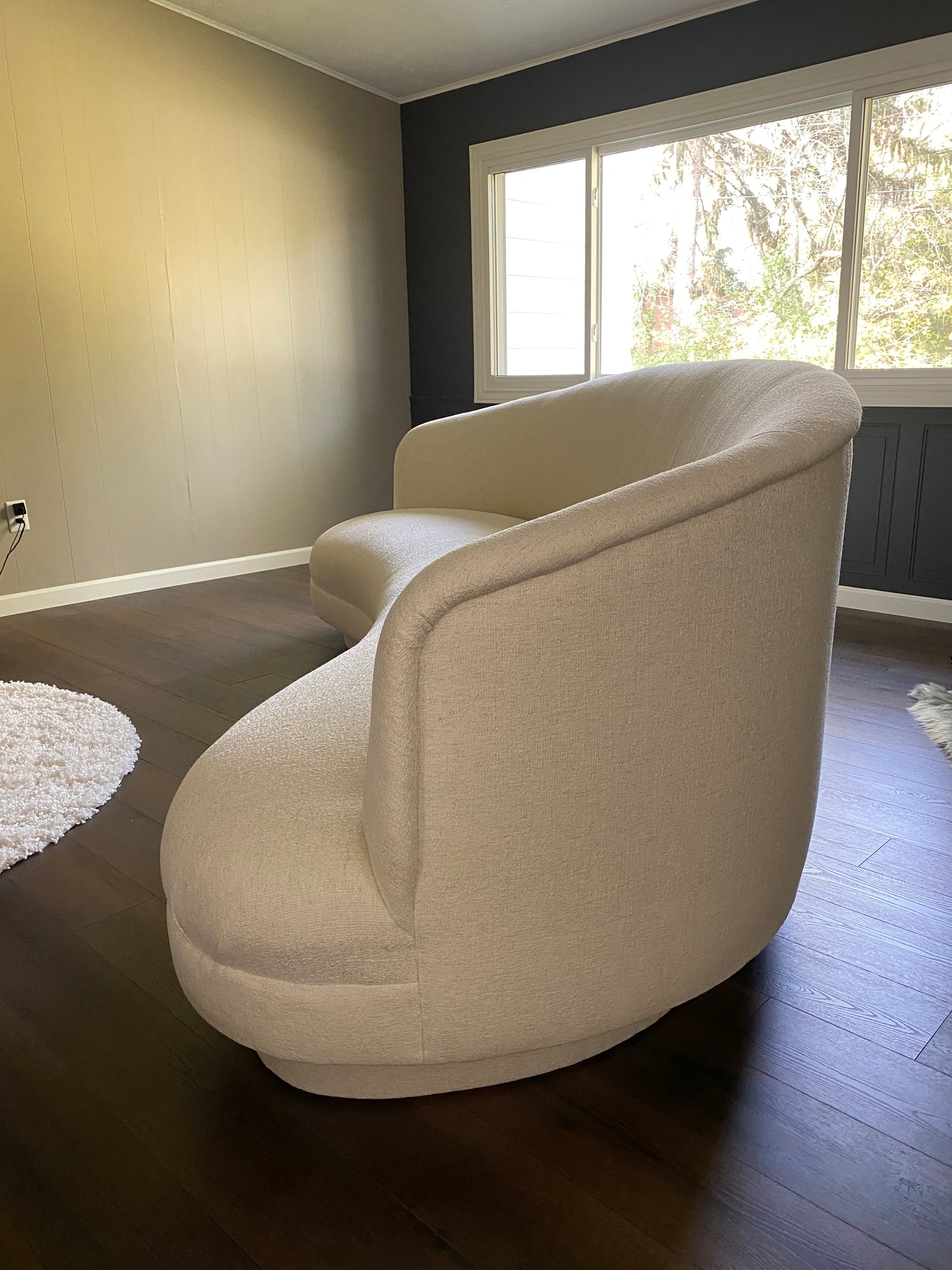 Vladimir Kagan Style Cloud Sofa