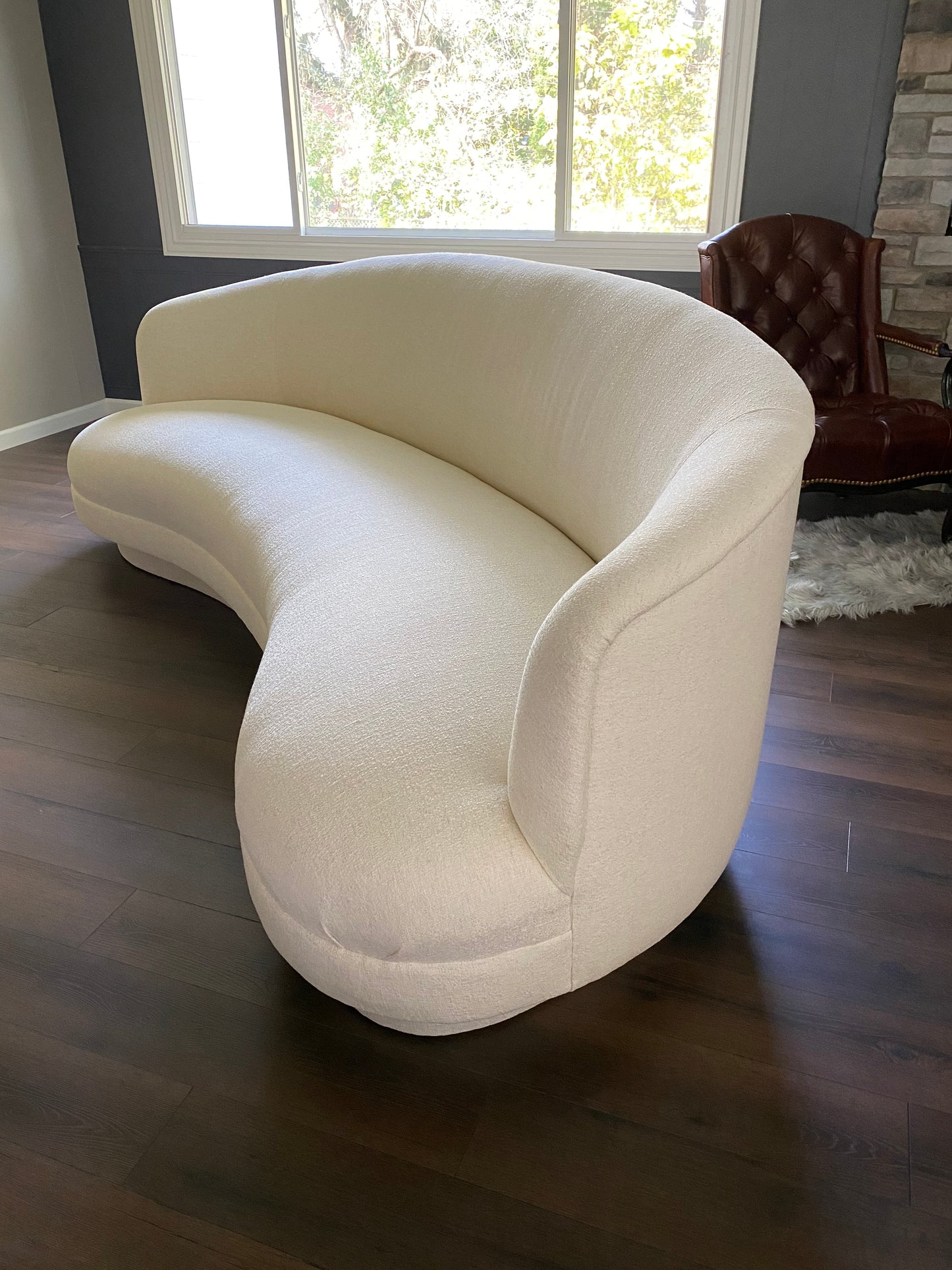 Vladimir Kagan Style Cloud Sofa